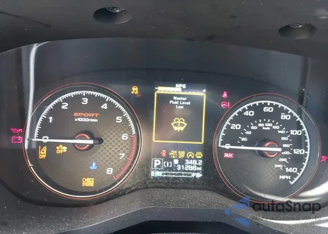 2023 Subaru Forester Sport from USA, damaged, VIN JF2SKAJC1PH437780